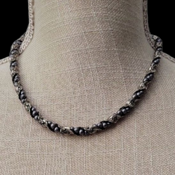 Elegant Silver Chain Necklace - Picture 1 of 2